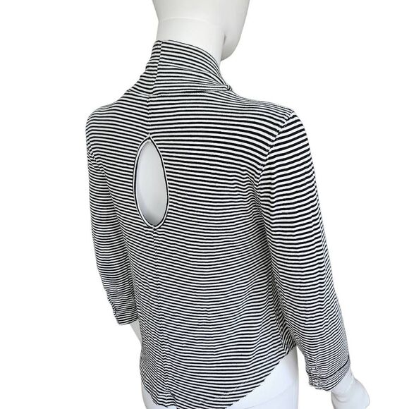 free people striped blouse - Picture 5 of 6